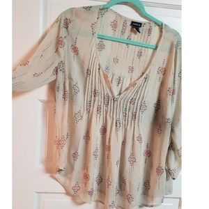 TORRID patterned shirt